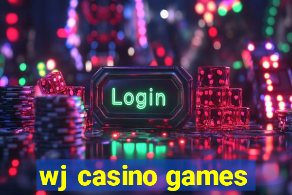 wj casino games